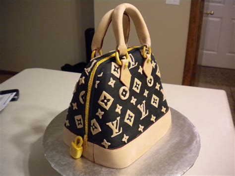 louis vuitton fondant cake bag|louis vuitton purse cake tutorial.